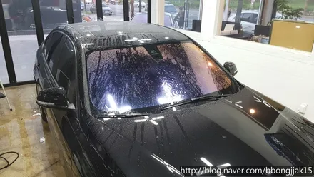 BMW F30 3시리즈 전면 측후면 풀썬팅 시공사례 후기 포항경주울산울진영덕 카멜레온 썬팅 스파이 포커스 신차검수 언더코팅 PPF 보조밧데리 전조등 안개등 파워LED / 포항, 경주