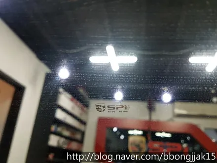 스포티지R 전면 측후면 스파이 SPI S7으로 풀 썬팅과 실내 LED등을 시공 하다 / 포항 / 포항, 경주