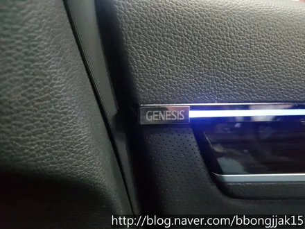 G80 엠비언트라이트 ( 단색 ) 시공으로 실내의 분위기를 업 UP 시키다 / 포항 신차검수 전면 썬팅 패키지 / 포항, 경주