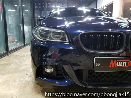 BMW F10 5시리즈 정품독일제 오라칼 필름으로 라이트필름 을 시공하다 / 포항 신차검수 생활보호 PPF / 포항, 경주