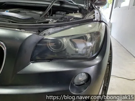 BMW X1 엔젤아이 교체로 인해 감성을 더하다 포항/경주/울산/영덕/신차검수 / 포항, 경주