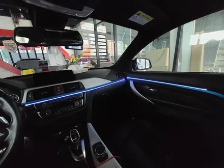 포항 경주 BMW4시리즈 엠비언트라이트 시공으로 실내분위기를 업그레이드 하다 / 포항, 경주