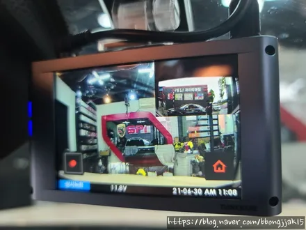 포항 경주 BMW 3시리즈 YF소나타 아이나비 QXD5000 Z5000 블랙박스 시공으로 제3의 눈을 확보하다 / 포항, 경주