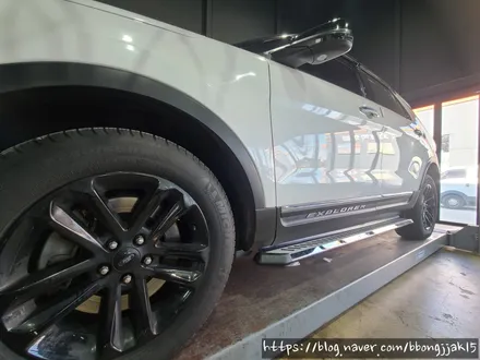포항 경주 포드익스플로러 사이드스텝 이식으로 편의성을 플러스하다 / 포항, 경주