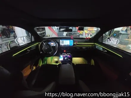 포항 경주 링컨 노틸러스 실내 엠비언트라이트 이식으로 분위기를 변화주다 / 포항, 경주