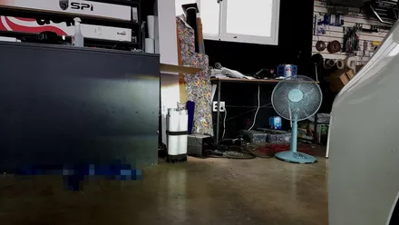 더뉴 모닝 전조등 안개등 새일 파워LED 시공사례  포항 총판 실내등 컵홀더플레이트 도어내캐치 / 포항, 경주