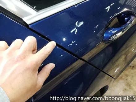 PPF 생활보호 패키지 시공을 하다 / BMW G30 포항 / 포항, 경주