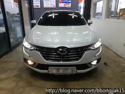 SM6 오슬람 쿨블루 6000K HID 및 새일 파워LED 안개등 으로 새로운 눈을 가지다 / 포항 자동차 순정옵션 / 포항, 경주