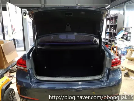 제네시스DH G80 전동트렁크 이식으로 편리함을 업시키다 / 포항 순정옵션 / 포항, 경주