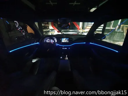 포항 경주 엠비언트 라이트 무드등 이식으로 분위기있는 실내를 만들다 / 포항, 경주