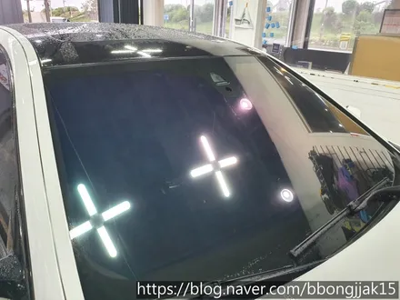 포항 경주 BMW F10 5시리즈 전면 카멜레온 썬팅으로 개성을 표현하다 / 포항, 경주