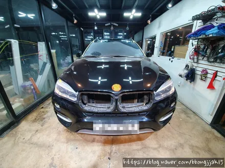 포항 경주 BMW X6 광택 및 크롬 죽이기 부분랩핑으로 새차컨디션으로 돌아가다 / 포항, 경주