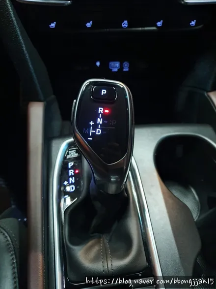 포항 경주 싼타페TM 에쿠스기어봉 및 부분PPF 그리고 블랙박스 시공을 한곳에서 하다 / 포항, 경주