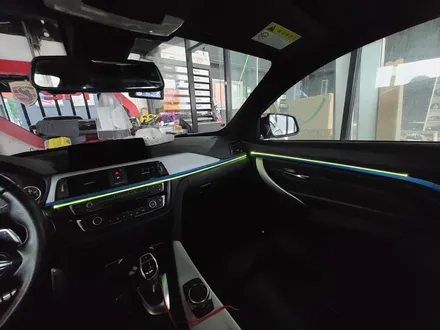 포항 경주 BMW4시리즈 엠비언트라이트 시공으로 실내분위기를 업그레이드 하다 / 포항, 경주