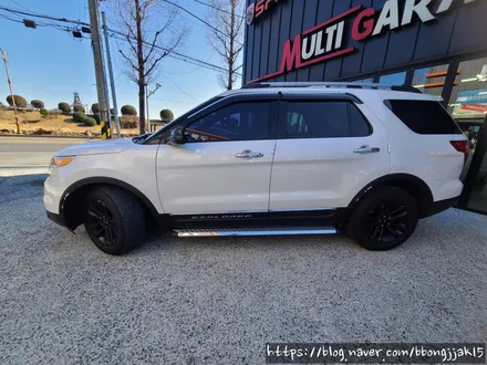 포항 경주 포드익스플로러 사이드스텝 이식으로 편의성을 플러스하다 / 포항, 경주