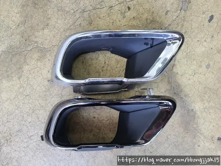 포항 경주 BMW X5 그릴교체 및 윈도우몰딩 블랙유광 부분랩핑 머플러팁교체 사이드미러 랩핑으로 외관의 스포티함을 올리다 / 포항, 경주