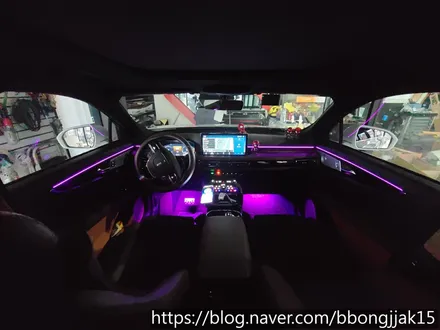 포항 경주 링컨 노틸러스 실내 엠비언트라이트 이식으로 분위기를 변화주다 / 포항, 경주