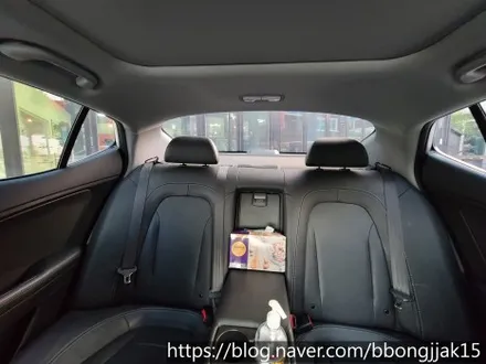 포항 경주 기아 K5 전면 측후면 켈란 카멜레온CR필름으로 썬팅을 하다 / 포항, 경주