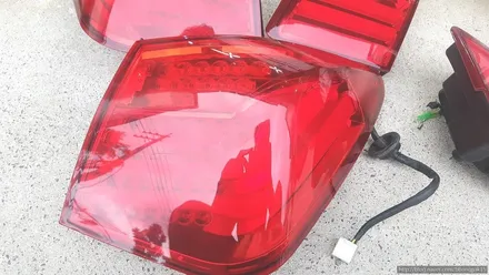 쉐보레 크루즈 새일 파워 LED 안개등 이식 시공 및 테일램프 순정화 작업  포항안개등 / 포항, 경주