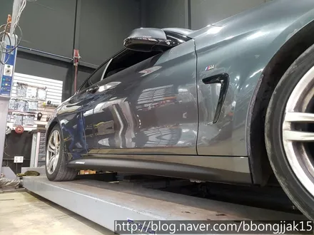 BMW 428I 컨버터블 사이드데칼 이식 / M4 그릴 울산 / 포항, 경주