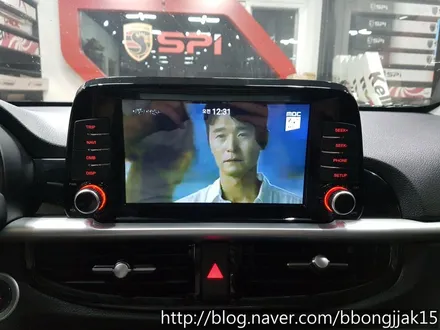 더뉴모닝 네비매립으로 편리함을 업그레이드 하다 / 포항 신차검수 썬팅 언더코팅 / 포항, 경주