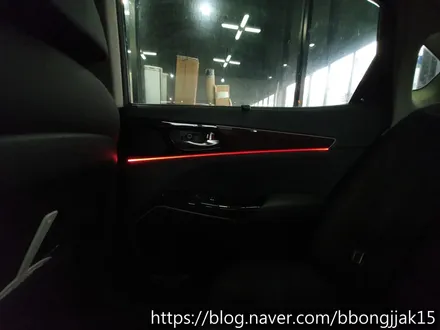 올뉴K7 엠비언트 라이트로 실내 분위기를 업그레이드 하다 / 포항 경주 울산 신차검수 썬팅 / 포항, 경주