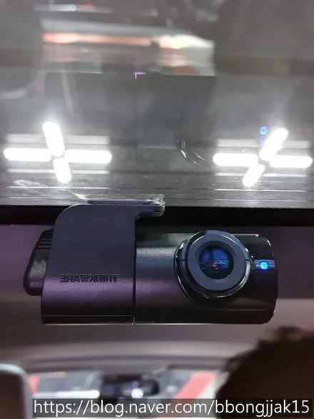 포항 캠리 아이나비 Z3000 블랙박스 이식으로 3의 눈을 가지다. / 포항, 경주