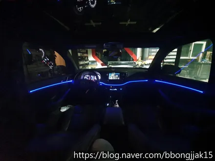 포항 경주 엠비언트 라이트 무드등 이식으로 분위기있는 실내를 만들다 / 포항, 경주