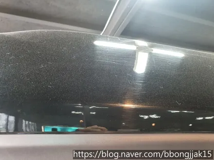 포항 경주 올뉴카니발 오래된 세월의 흔적을 광택작업으로 없애 버리다 / 포항, 경주