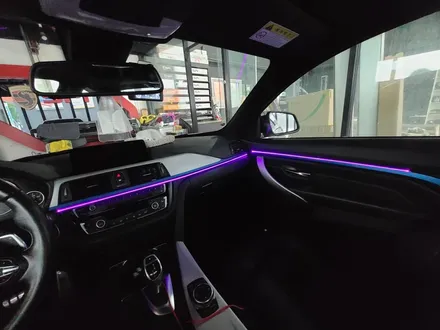 포항 경주 BMW4시리즈 엠비언트라이트 시공으로 실내분위기를 업그레이드 하다 / 포항, 경주