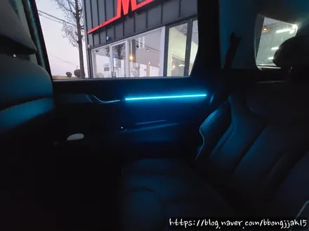 포항 경주 현대 팰리세이드 DMX 엠비언트라이트 는 여기에서 / 포항, 경주