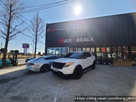 포항 경주 포드익스플로러 사이드스텝 이식으로 편의성을 플러스하다 / 포항, 경주