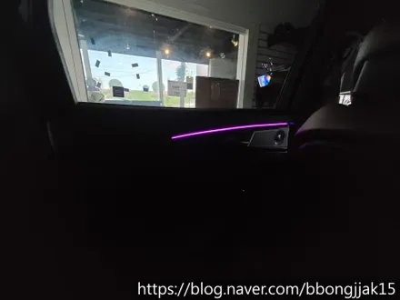 포항 경주 링컨 노틸러스 실내 엠비언트라이트 이식으로 분위기를 변화주다 / 포항, 경주