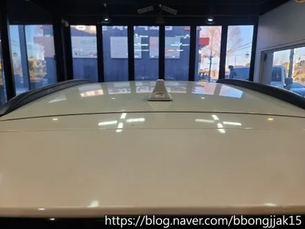 포항 경주 현대 코나 일반안테나에서 샤크안테나로 이식하다 / 포항, 경주