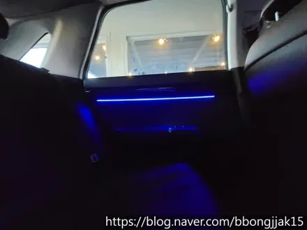포항 경주 현대 그랜저GN7 엠비언트라이트 시공으로 실내를 튜닝하다 / 포항, 경주