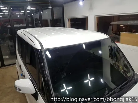 레이 에이버리 루프스킨 필름 제거/ 부분랩핑 전체랩핑 / 포항, 경주
