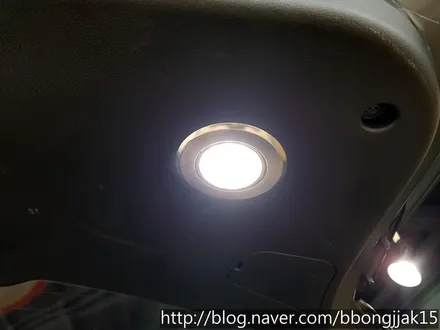 스포티지R LED 트렁크등 및 제네시스혼 교체 시공으로 생활을 업그레이드 하다 / 포항 신차검수 전면썬팅 / 포항, 경주