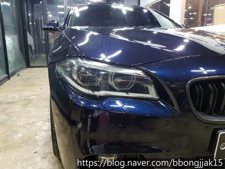 BMW F10 5시리즈 정품독일제 오라칼 필름으로 라이트필름 을 시공하다 / 포항 신차검수 생활보호 PPF / 포항, 경주