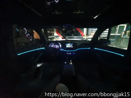 포항 경주 엠비언트 라이트 무드등 이식으로 분위기있는 실내를 만들다 / 포항, 경주