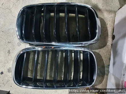 포항 경주 BMW X6 광택 및 크롬 죽이기 부분랩핑으로 새차컨디션으로 돌아가다 / 포항, 경주