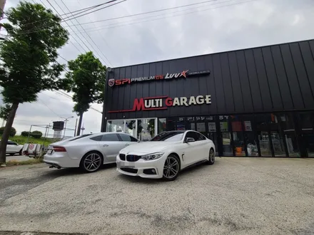포항 경주 BMW4시리즈 엠비언트라이트 시공으로 실내분위기를 업그레이드 하다 / 포항, 경주