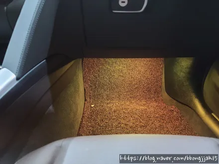 포항 경주 BMW 4시리즈 RGB DMX엠비언트라이트 풋등 시공으로 실내분위기를 연출하다 / 포항, 경주