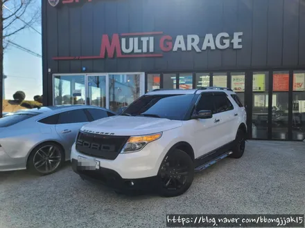 포항 경주 포드익스플로러 사이드스텝 이식으로 편의성을 플러스하다 / 포항, 경주