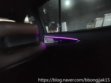 포항 경주 링컨 노틸러스 실내 엠비언트라이트 이식으로 분위기를 변화주다 / 포항, 경주