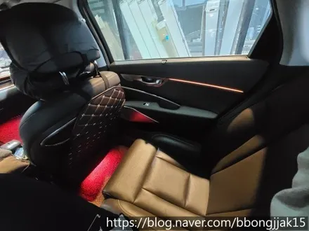 포항 경주 기아 K9 실내 엠비언트 라이트 이식으로 분위기를 변화주다 / 포항, 경주