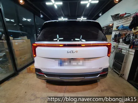 포항 경주 KA4 카니발 순정 LED테일램프 이식으로 외관 업그레이드를 하다 / 포항, 경주