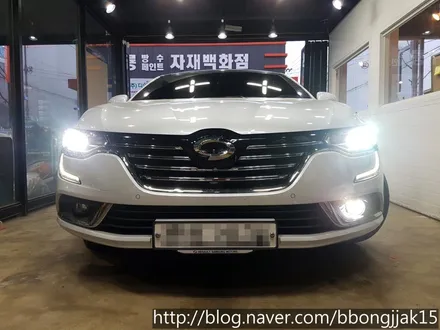 SM6 오슬람 쿨블루 6000K HID 및 새일 파워LED 안개등 으로 새로운 눈을 가지다 / 포항 자동차 순정옵션 / 포항, 경주