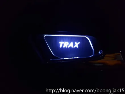 트렉스 도어컵 및 도어내캐치 LED 로 실내를 밝히다 / 포항 순정옵션 썬팅 신차검수 / 포항, 경주
