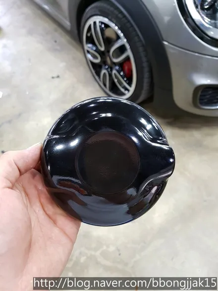 BMW 미니 크롬 랩핑으로 죽이기 시공을 하다 / 포항 순정옵션 전체 부분 / 포항, 경주