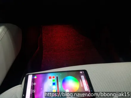 올뉴 K7 RGB 풀컬러 풋등 이식 으로 입맛대로 색상을 바꾸다 / 포항 엠비언트라이트 신차검수 / 포항, 경주